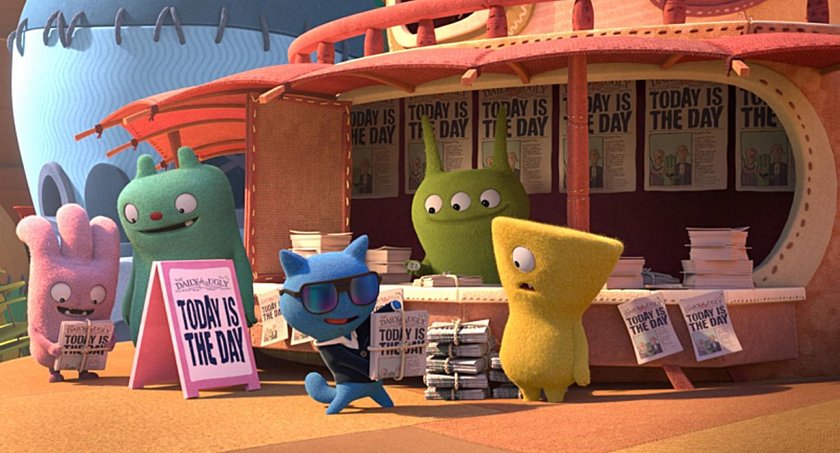 „Paskudy UglyDolls” to idealny film na Dzień Dziecka. Na seans zapraszają kina Helios