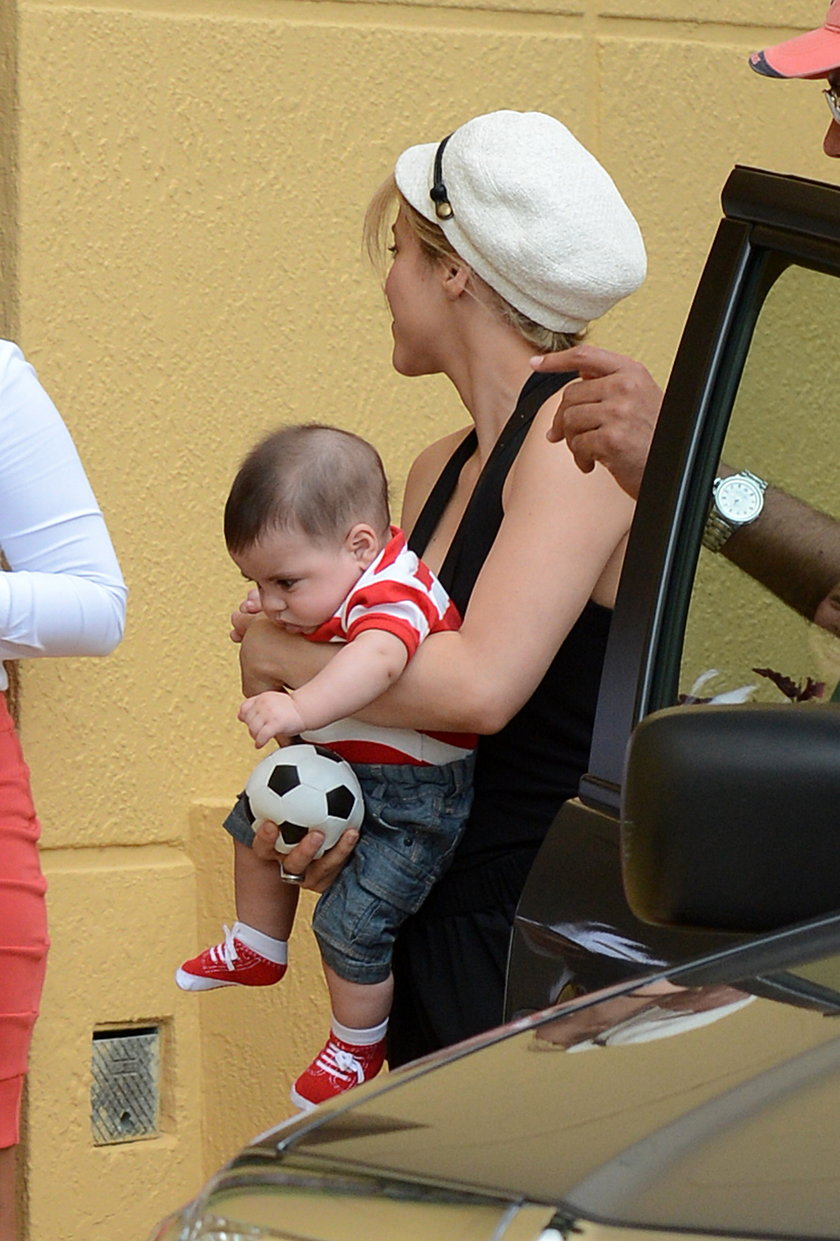 Shakira i Milan