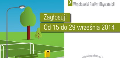 Oddaj głos na projekt budżetu 2014!