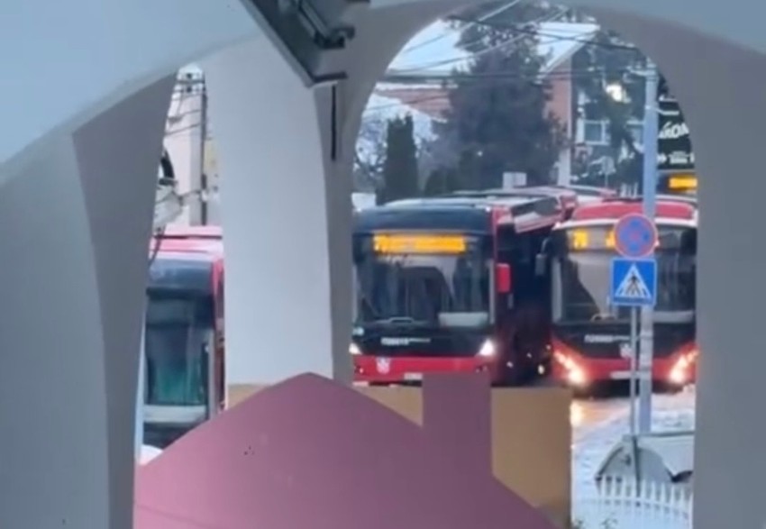 kolaps u Beogradu, poledica