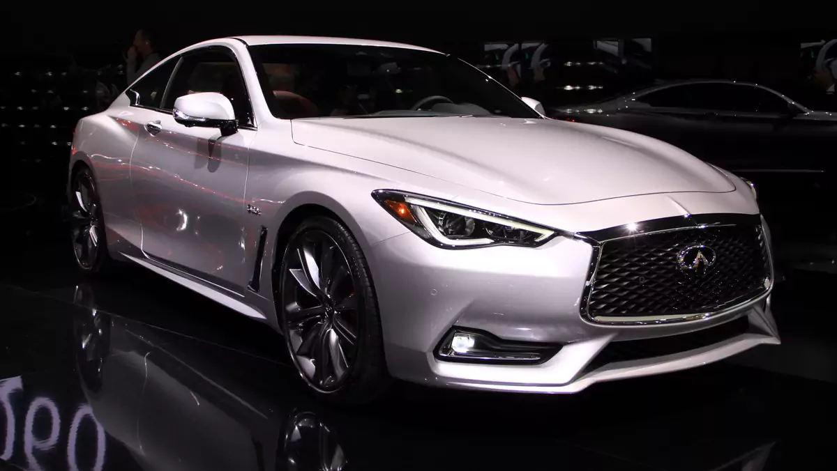 Infiniti Q60 Coupe (Detroit 2016)