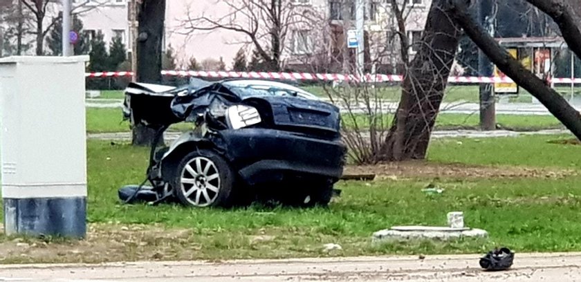 Makabryczny wypadek w Warszawie