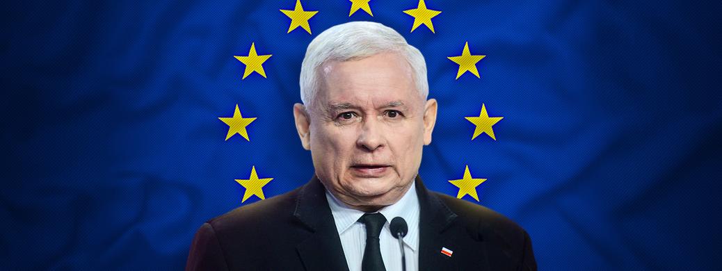 Jarosław Kaczyński Unia Europejska