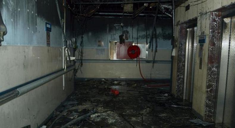 Fire sweeps through Saudi hospital wards, killing 25