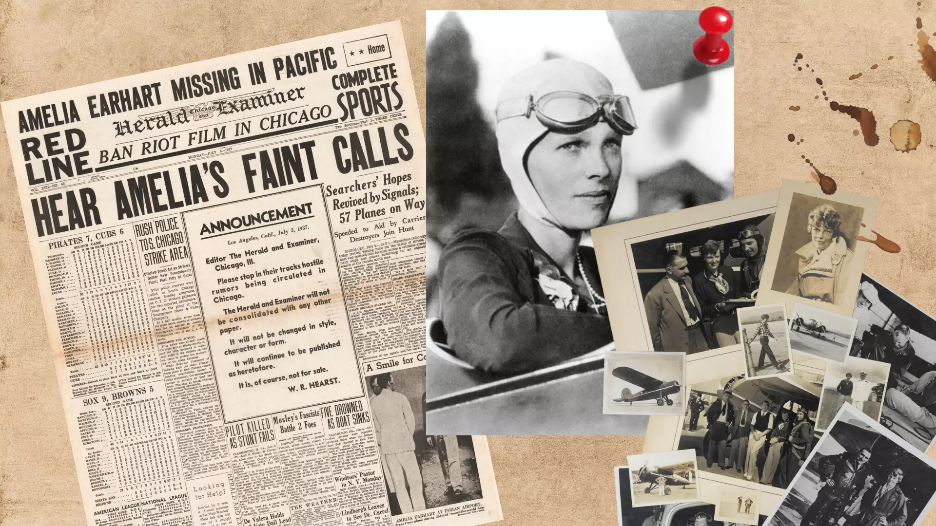 Odnaleziono samolot Amelii Earhart? Słynna pilotka zaginęła w 1937 r.