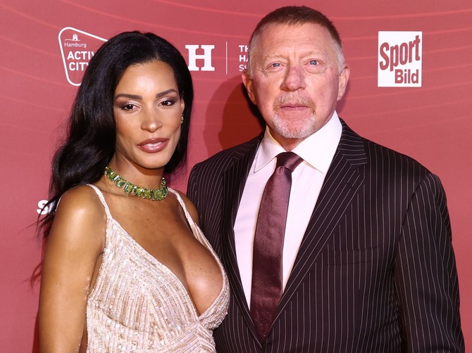 Boris Beker sa suprugom Lili