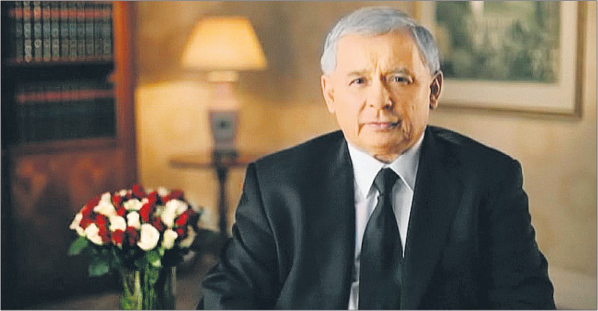 Jarosław Kaczyński w orędziu będzie wspominał m.in. tragicznie zmarłego prezydenta Fot. materiały prasowe