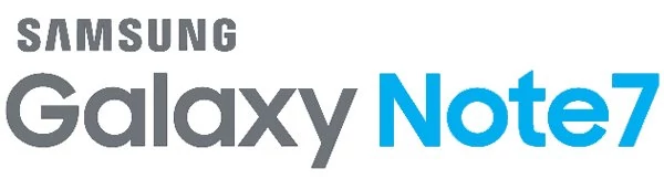 Logo Galaxy Note 7