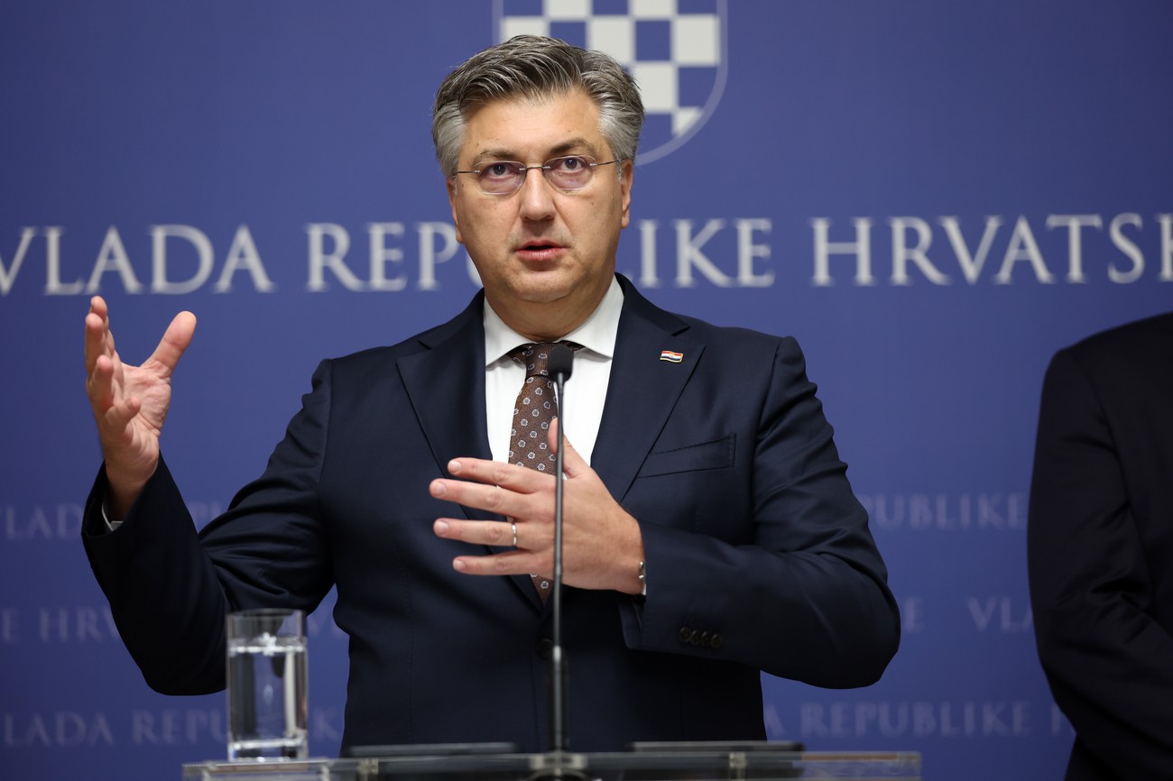 Plenković: Sa restrukturiranjem vlasništva u NIS-u rešio bi se problem sankcija