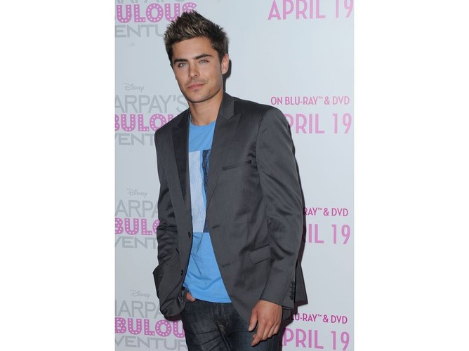 Numer dwa wśród najpiękniejszych ludzi świata 2011: Zac Efron