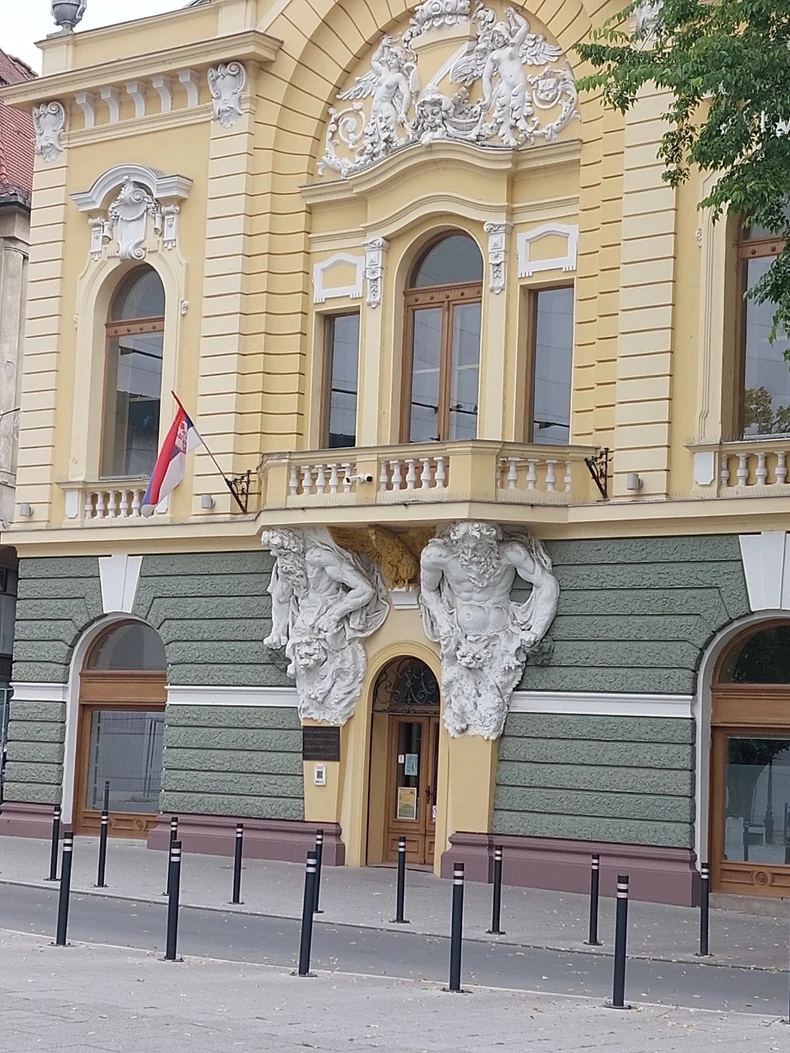 Gradska biblioteka Subotica