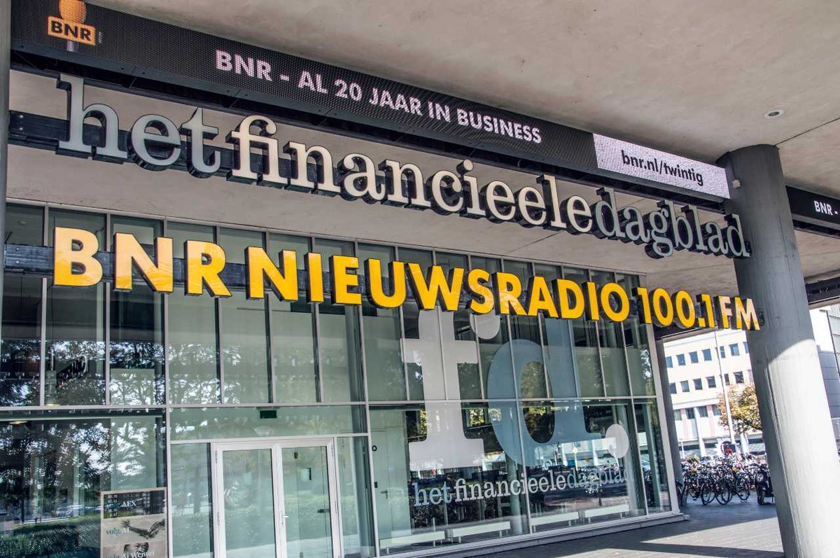 Budynek redakcji "Financieele Dagblad"