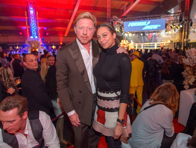 Lili i Boris Beker