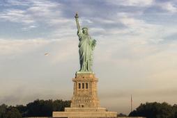 Liberty Island Nowy Jork Statua Wolności
