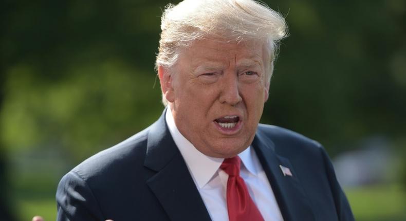 US President Donald Trump has long been accused of fanning racial tensions, including during the nationwide reckoning triggered by the death-in-custody of African American George Floyd