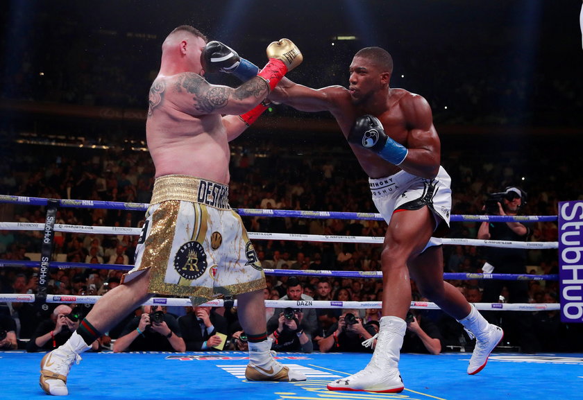 Anthony Joshua v Andy Ruiz Jr - WBA Super, IBF, WBO & IBO World Heavyweight Titles