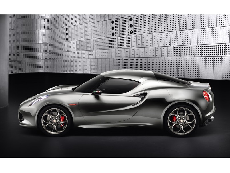 Alfa Romeo 4C Concept