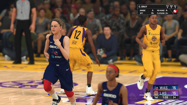 NBA 2K20 - screenshot z gry (wersja PS4)