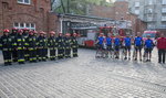 Krakowscy strażacy pojechali na Westerplatte