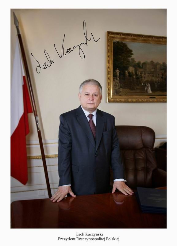 LECH KACZYŃSKI ARCHIWUM KPRP