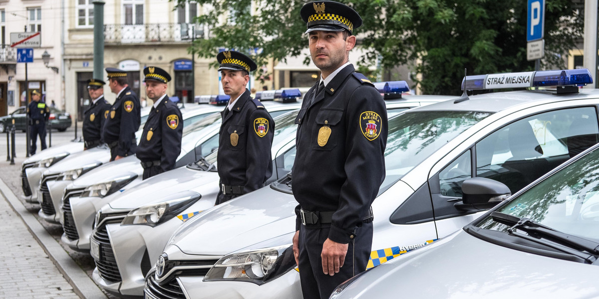 Trwa nabór do straży miejskiej w Krakowie