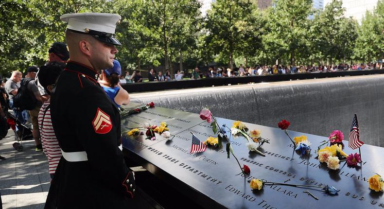 9/11 Ground Zero Memorial