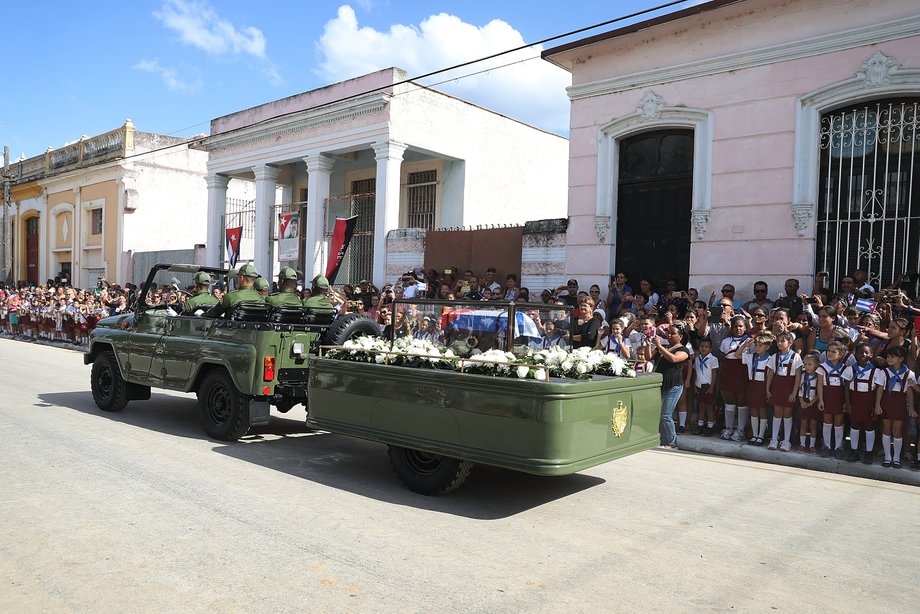 Pogrzeb dyktatora Fidela Castro będzie miał charakter państwowy. Na uroczystości spodziewanych jest wielu delegatów z całego świata