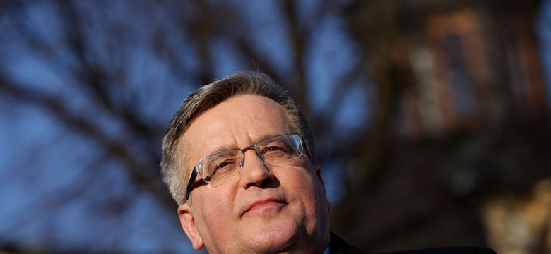 Komorowski o komisji śledczej ws. afery KNF: PiS nie dopuści do jej powstania