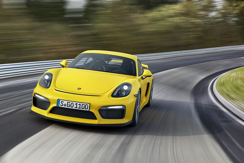 Porsche Cayman GT4 – ma wiele elementów z modelu 911 GT3