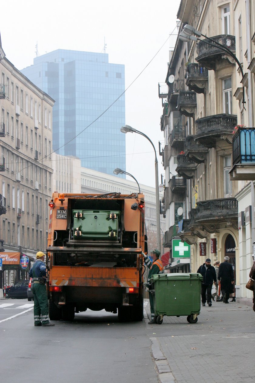 Nie utoniemy w śmieciach