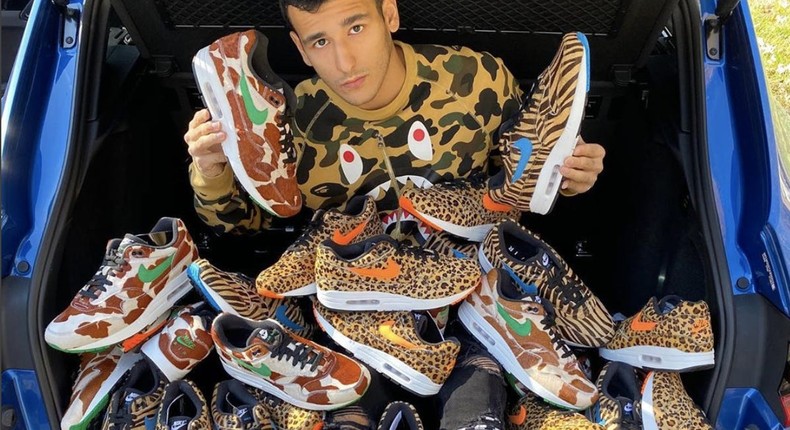 Gautam Malik is just one entrepreneur making thousands of dollars by reselling sneakers.