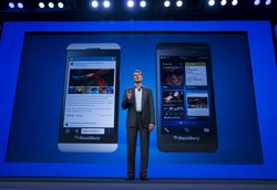 BlackBerry 10 już w sprzedaży, ale tylko w Wielkiej Brytanii