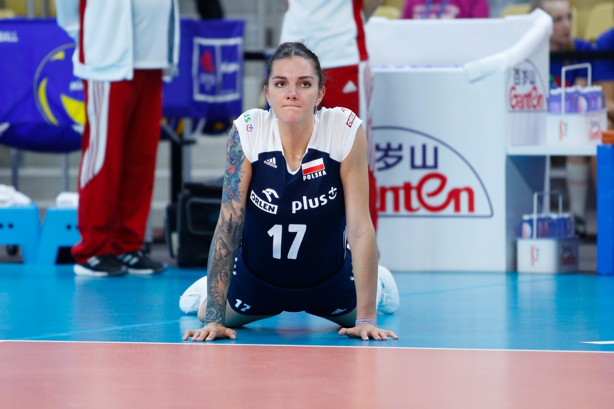 Malwina Smarzek po raz drugi wygrała ranking najlepiej punktujących siatkarek Ligi Narodów