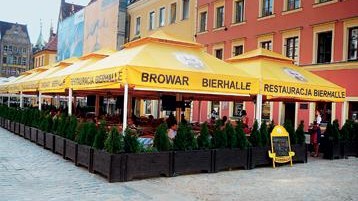 Bierhalle Związki Rynek Wrocław