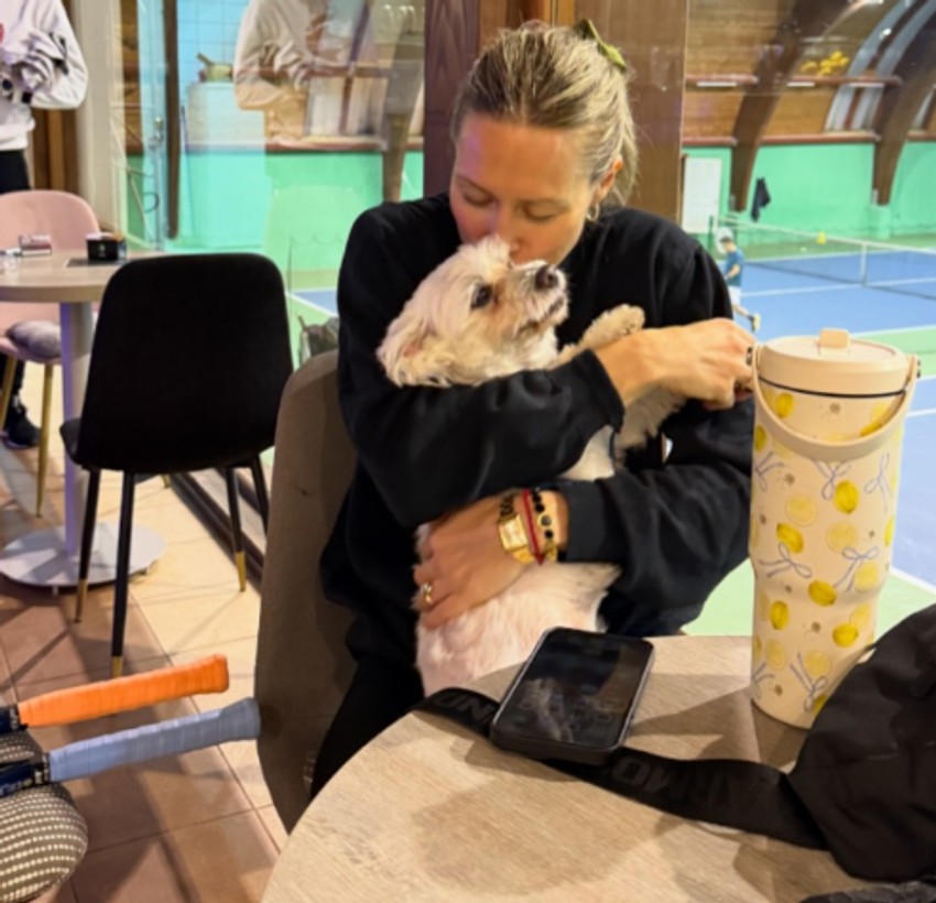 Nataša Kojić slomljena zbog smrti psa