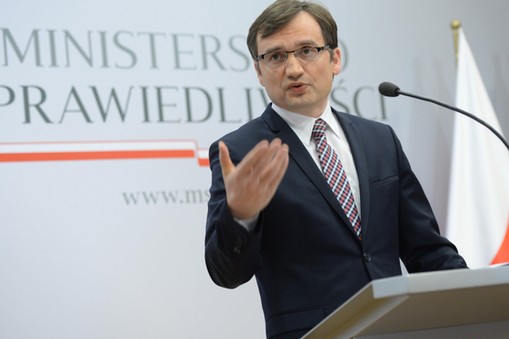 Zbigniew Ziobro minister sprawiedliwości prokurator generalny wymiar sprawiedliwości PiS Prawo i Sprawiedliwość polityka