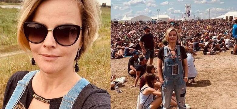 Zamachowska zachwycona festiwalem Owsiaka: Dawno nie czułam się tak bezpiecznie. Dziękuję, Jurku!