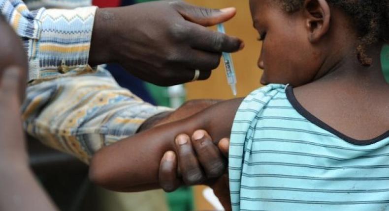 Children in Northern Ghana to be vaccinated against CSM (File photo)