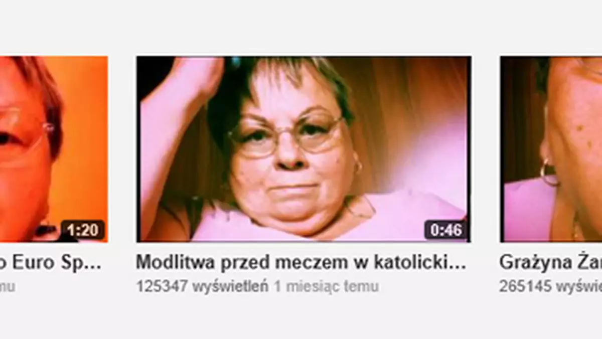 Grażyna Żarko, czyli katolicki głos w internecie