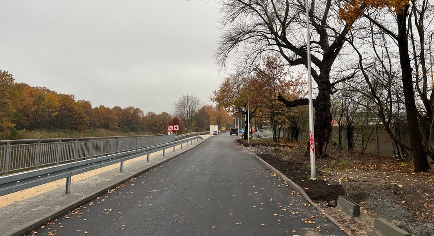 Już w tym tygodniu kierowcy pojadą nową ulicą Marca Polo