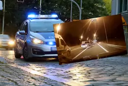 "Policyjny szeryf" na zjeździe z autostrady. Mamy oficjalne stanowisko policji