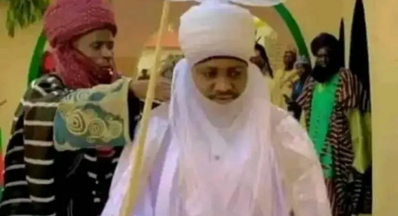 Jigawa Governor appoints Sunusi as new Emir of Dutse.