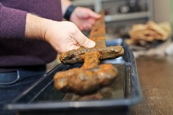 Tajemniczy miecz z Wisły. Badania uchylają rąbka tajemnicy