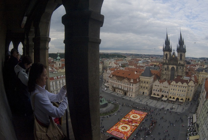 Panorama Praga