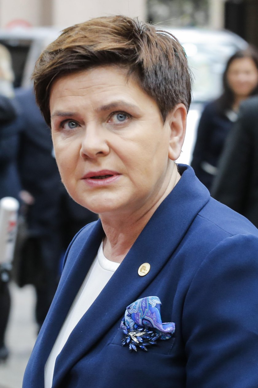 Premier Beata Szydło