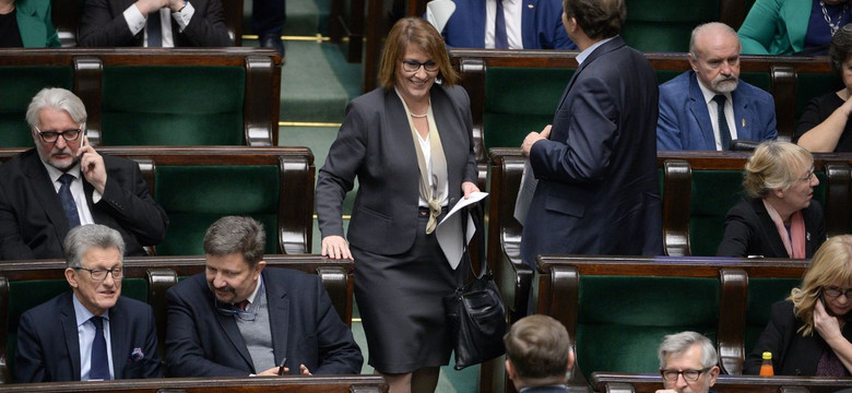 Beata Mazurek nowym wicemarszałkiem Sejmu. Zastąpiła Joachima Brudzińskiego