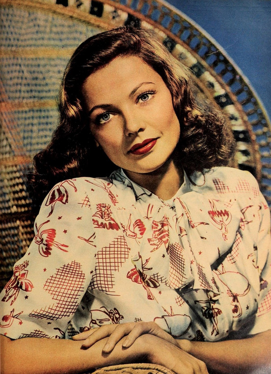 Gene Tierney w 1946, fot. Domena publiczna