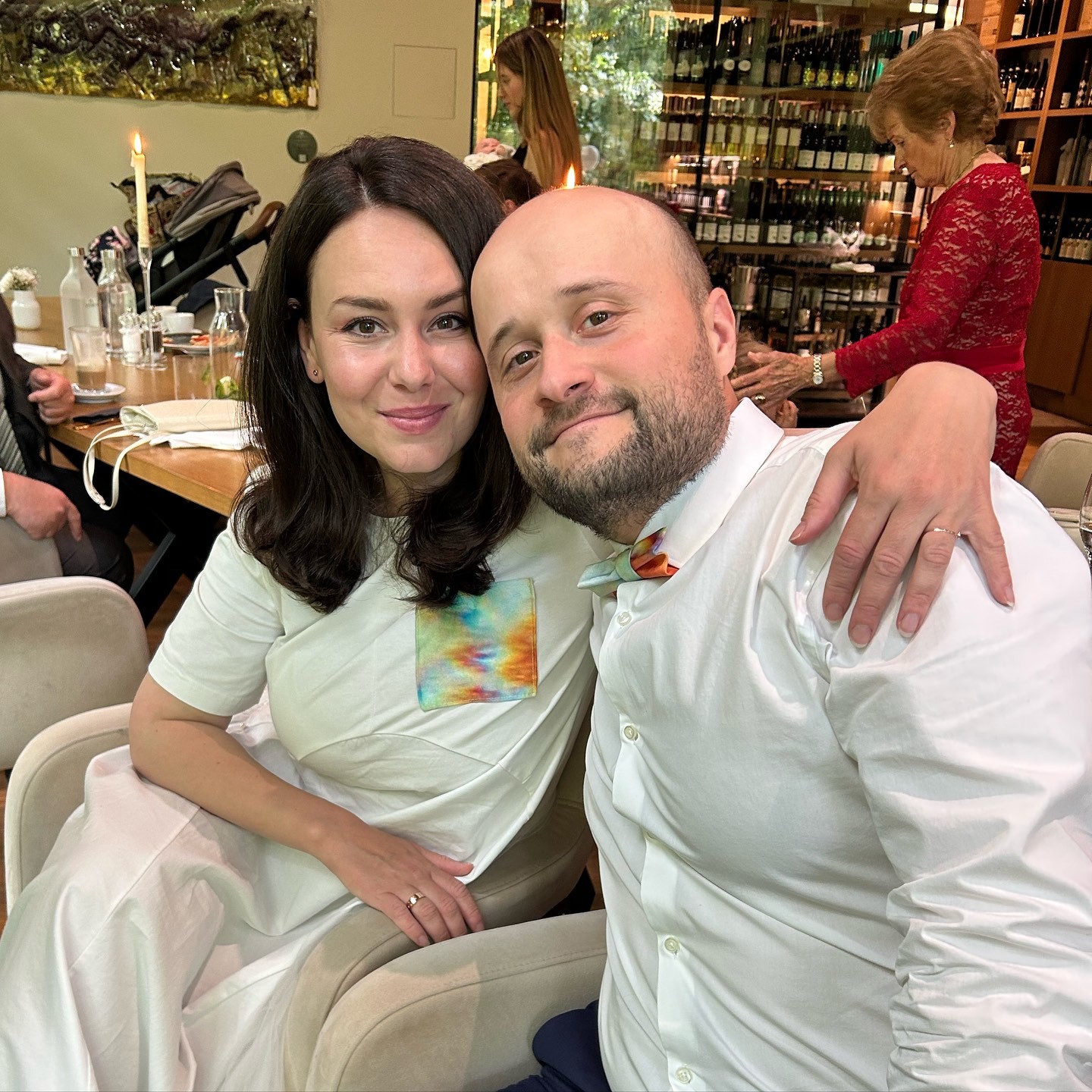 Dominika Kavaschová a Daniel Fischer mali spontánnu svadbu.