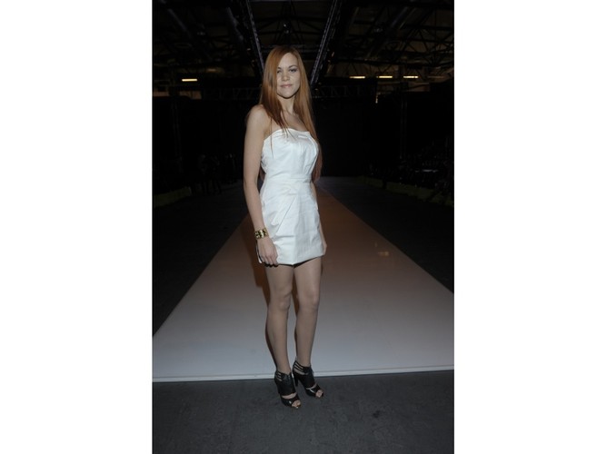 Dominika Gawęda - od tej kreacji powiało nudą