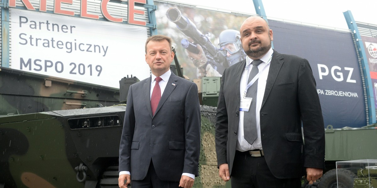 Mariusz Błaszczak i Bartłomiej Zając